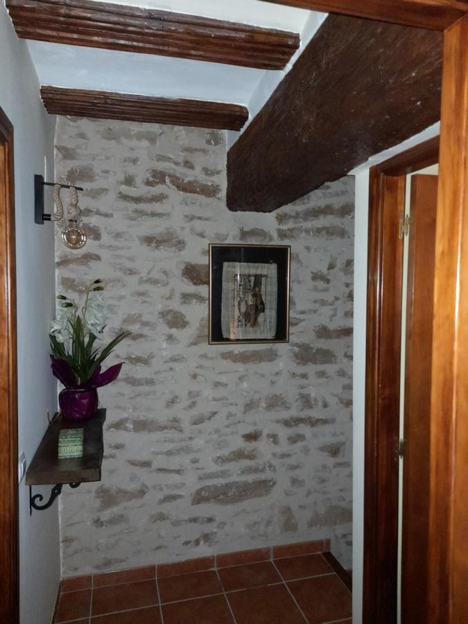 Hostal Ca Efren Castellfort Exterior foto