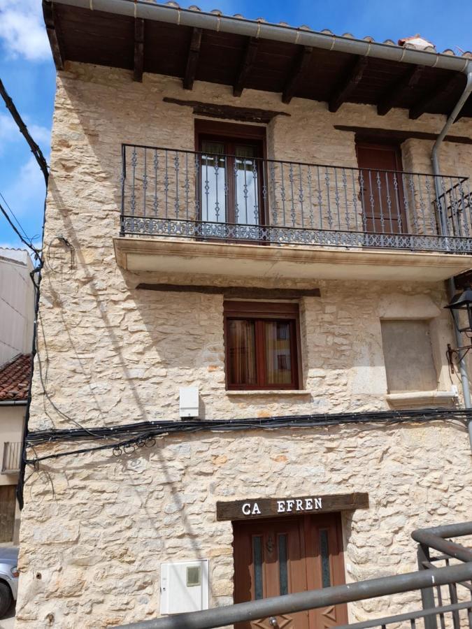 Hostal Ca Efren Castellfort Exterior foto