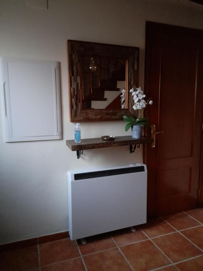 Hostal Ca Efren Castellfort Exterior foto