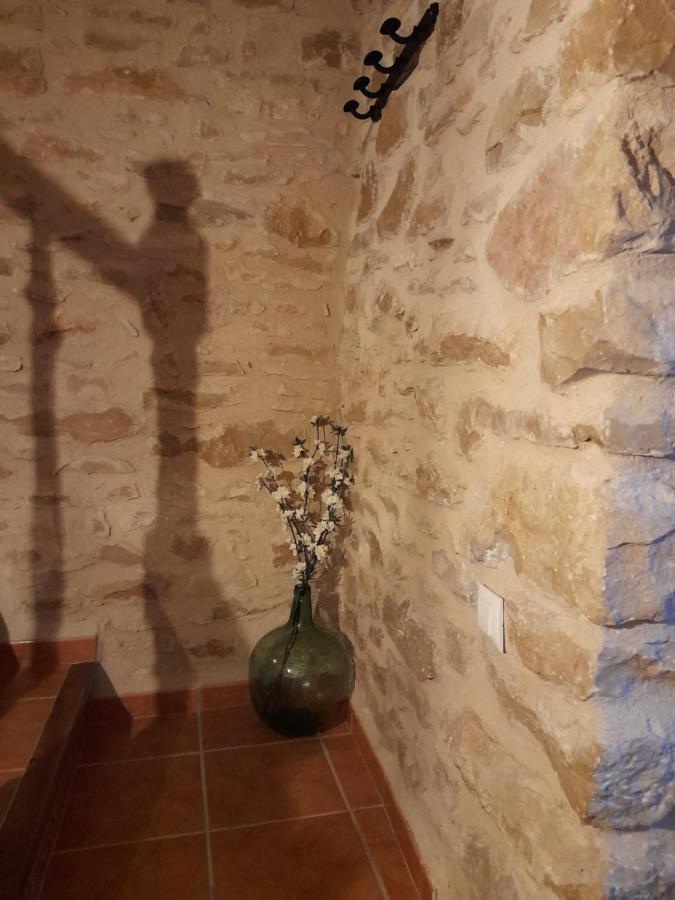 Hostal Ca Efren Castellfort Exterior foto